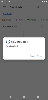 SkySuiteMobile installed.png